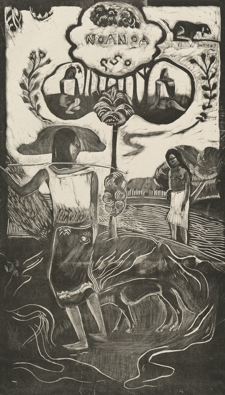 Noa Noa Geurig, Geurig, 1894-1895 door Paul Gauguin