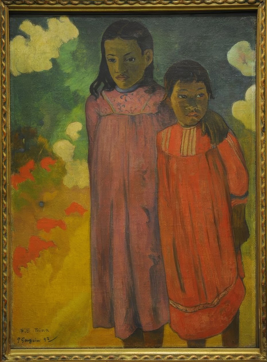 Piti Teina door Paul Gauguin