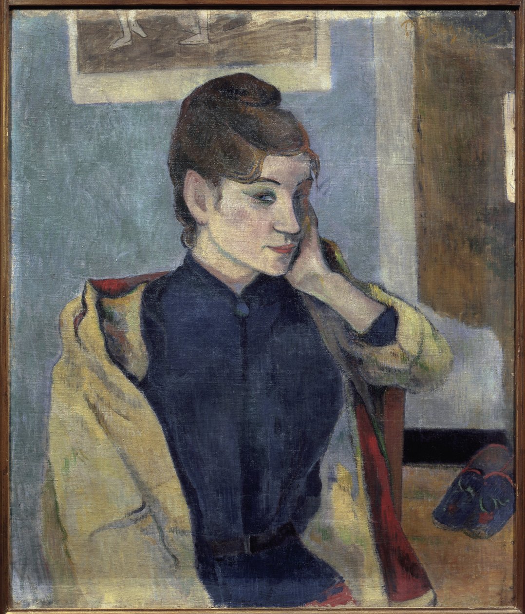 Portret van Madeleine Bernard (1871-1895) door Paul Gauguin