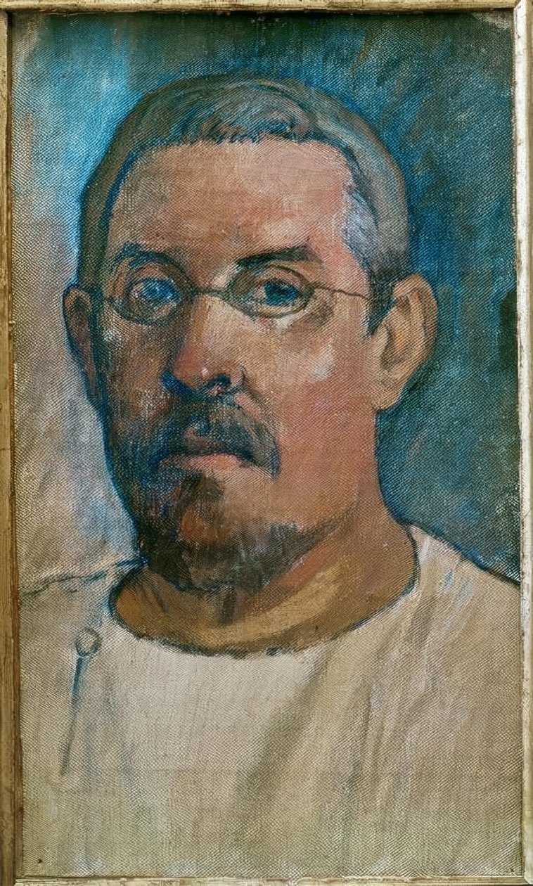Zelfportret door Paul Gauguin