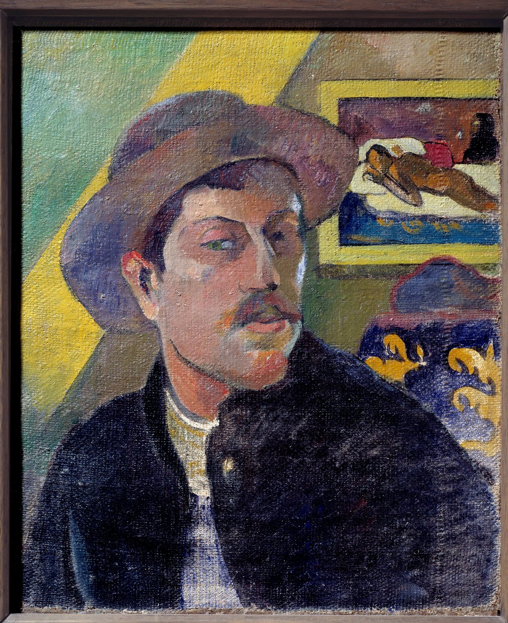 Zelfportret door Paul Gauguin