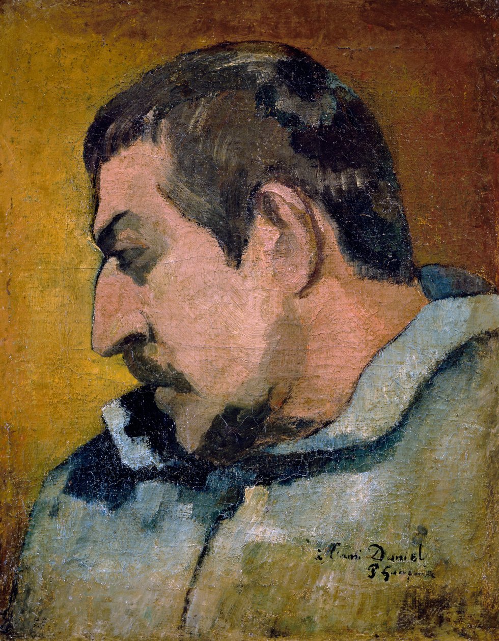 Zelfportret door Paul Gauguin
