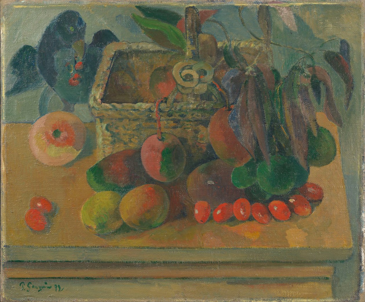 Stilleven door Paul Gauguin