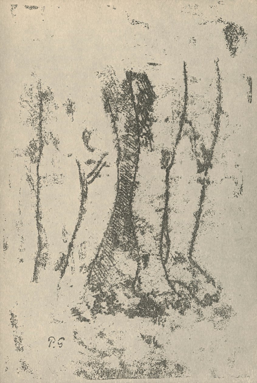 Studie, 1936 door Paul Gauguin