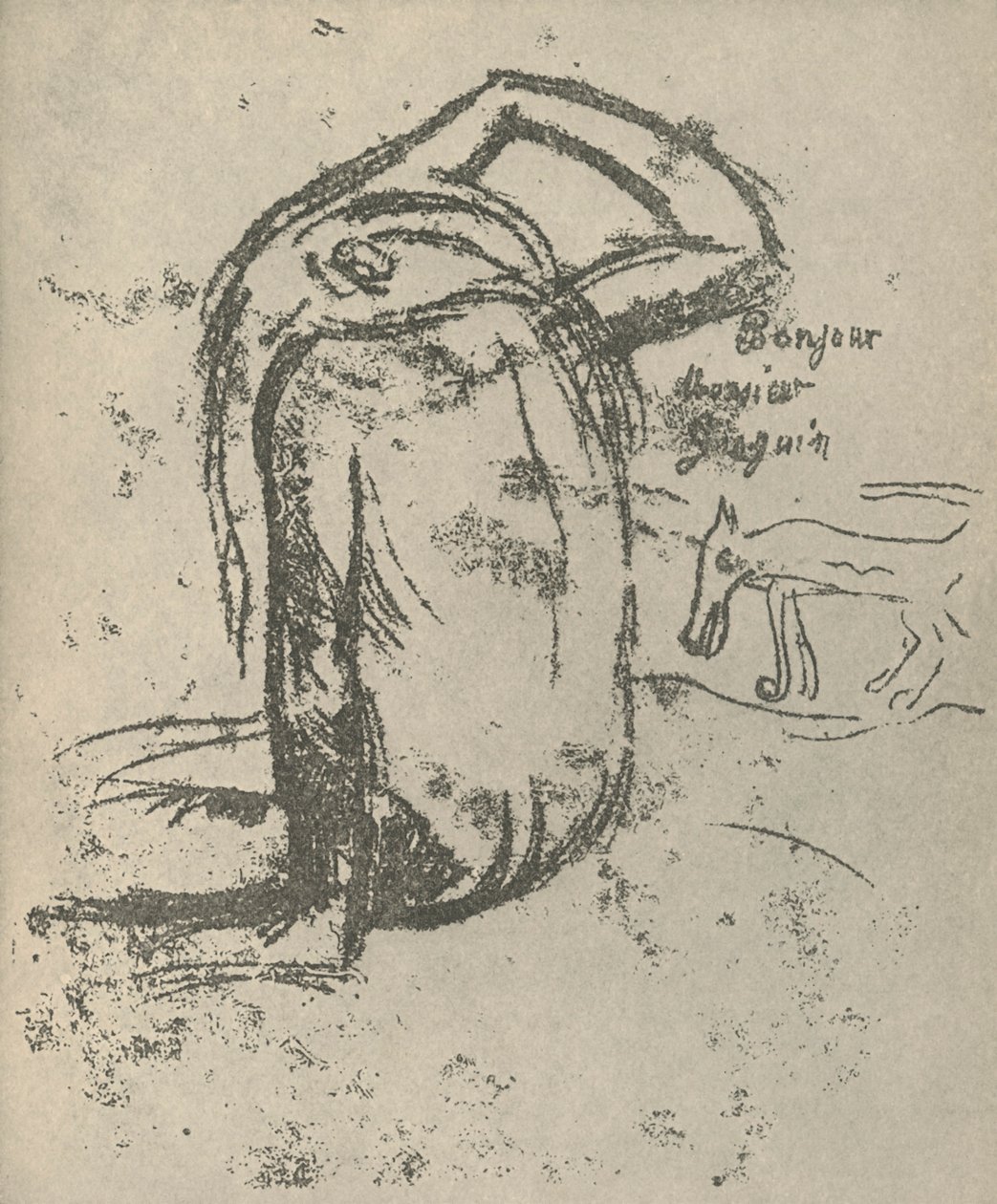 Ta Orana, 1936 door Paul Gauguin