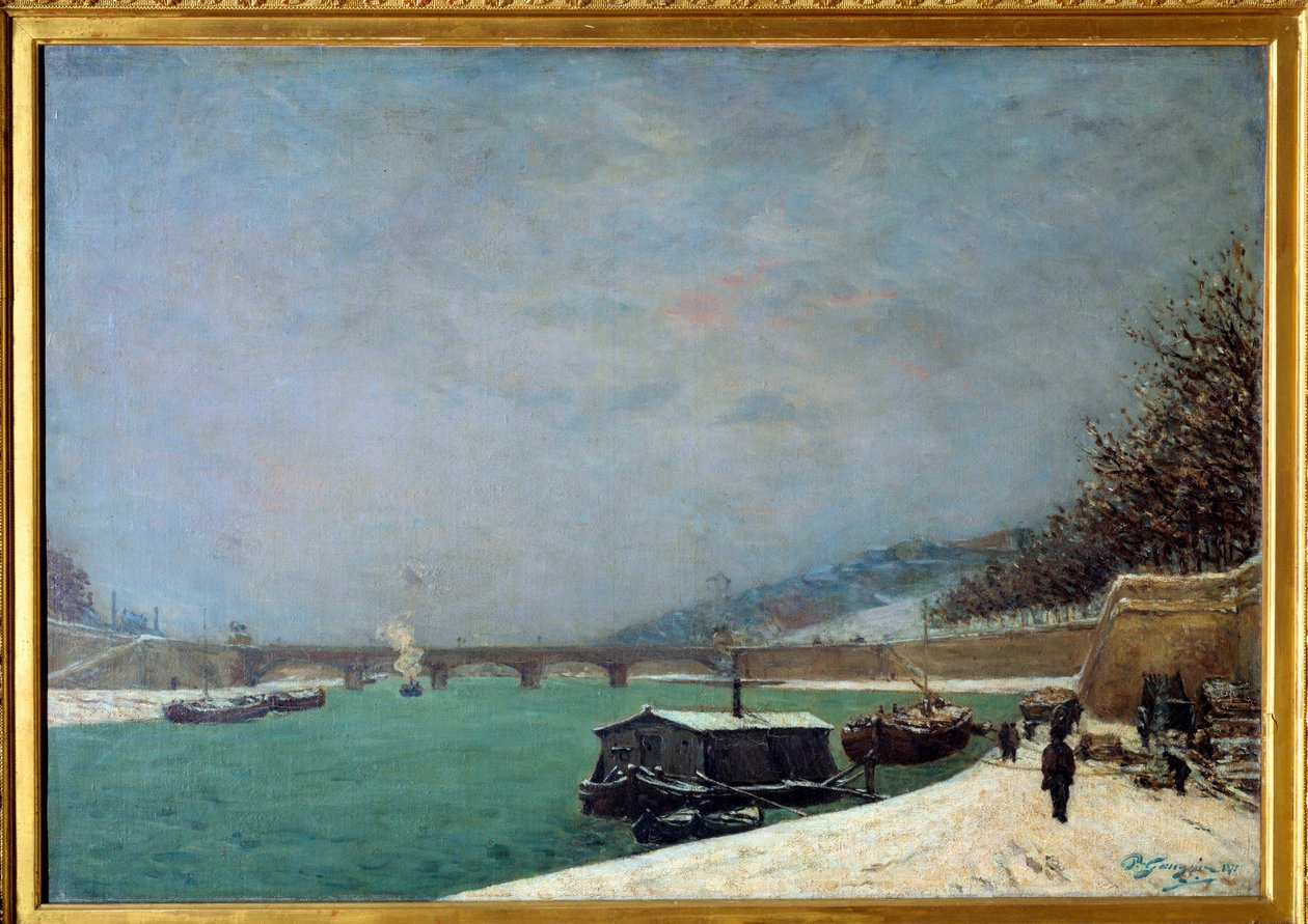 De Seine bij de Pont d