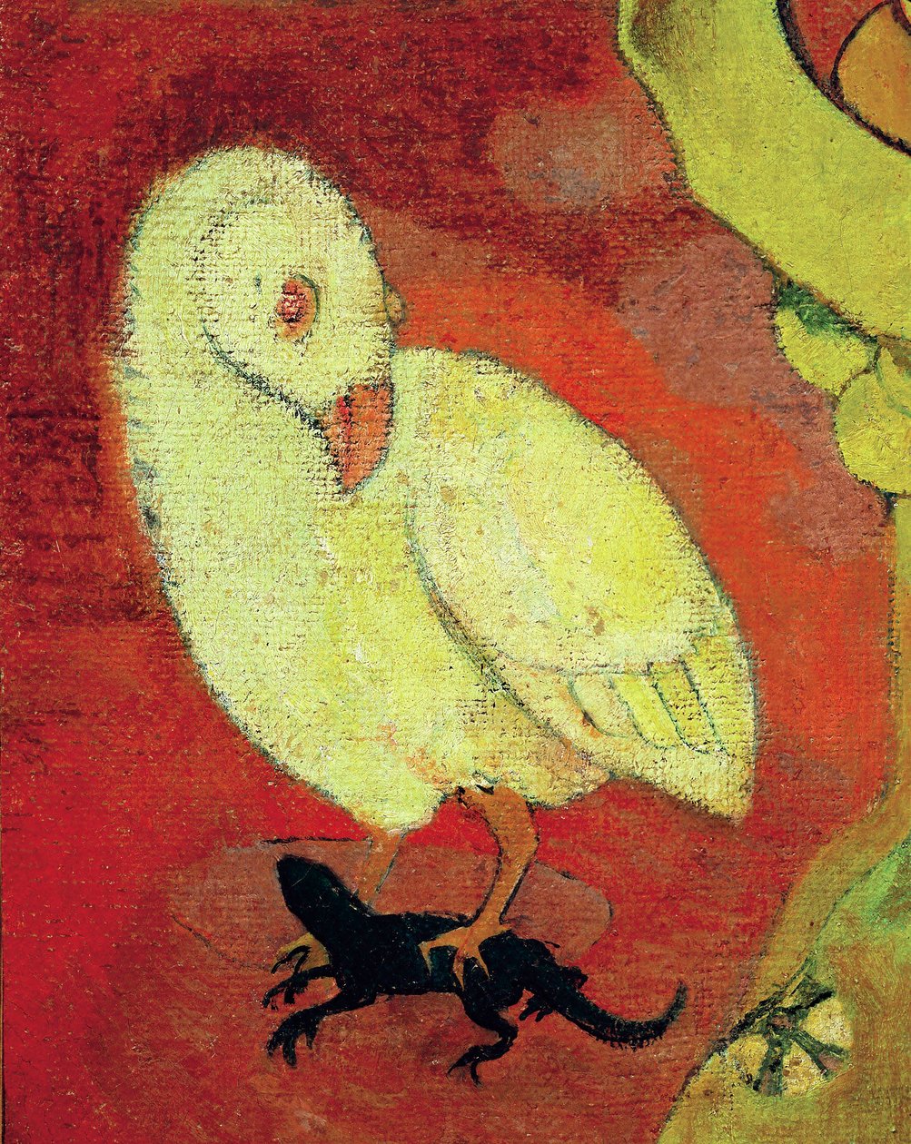Vairumati (detail) door Paul Gauguin