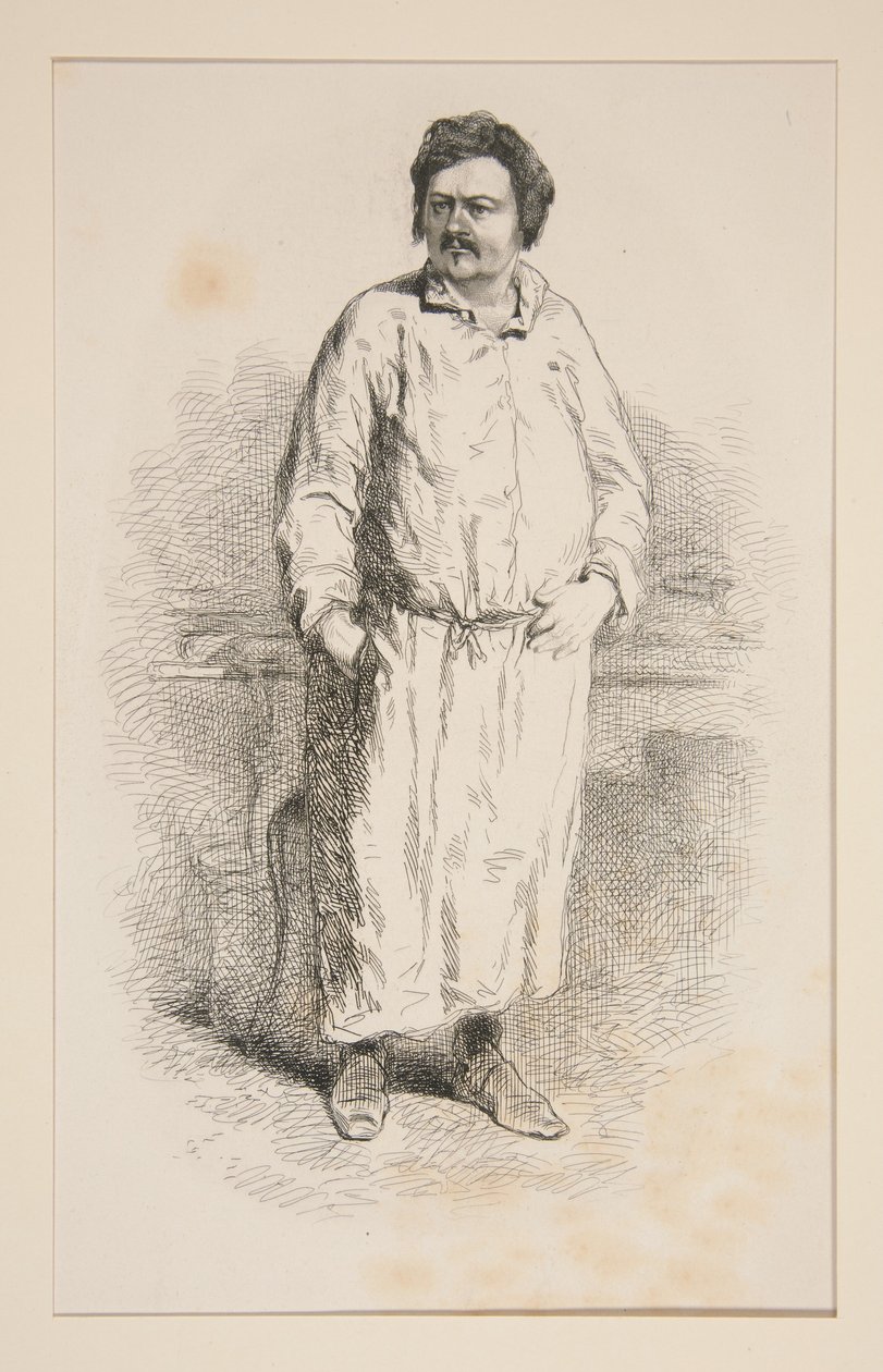 (BALZAC.) door Paul Gavarni
