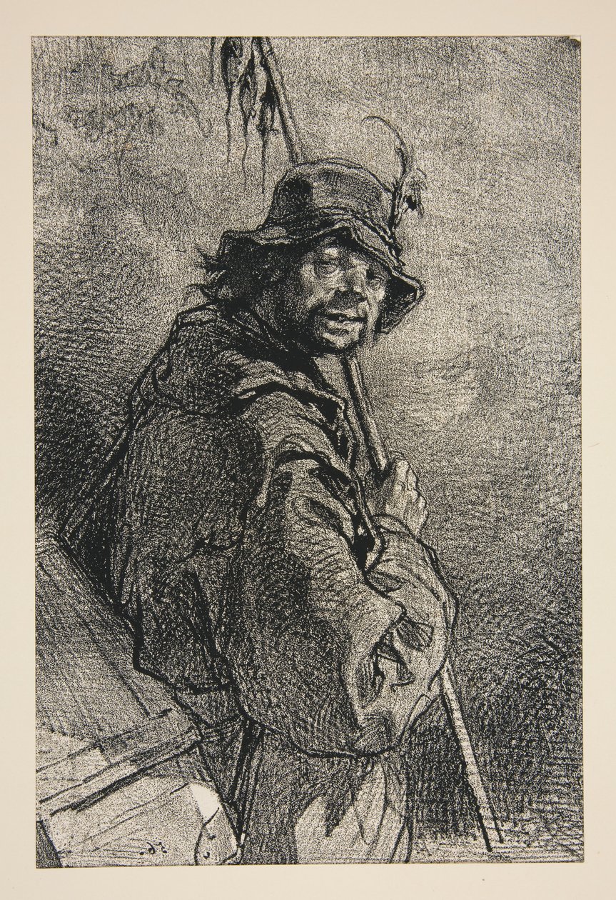 (Dood aan de ratten) door Paul Gavarni