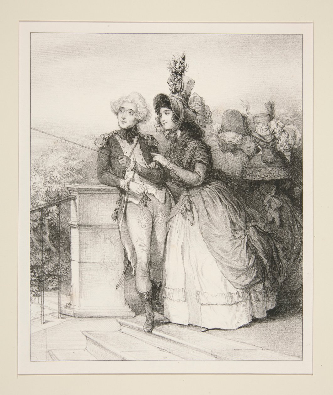 1785 door Paul Gavarni