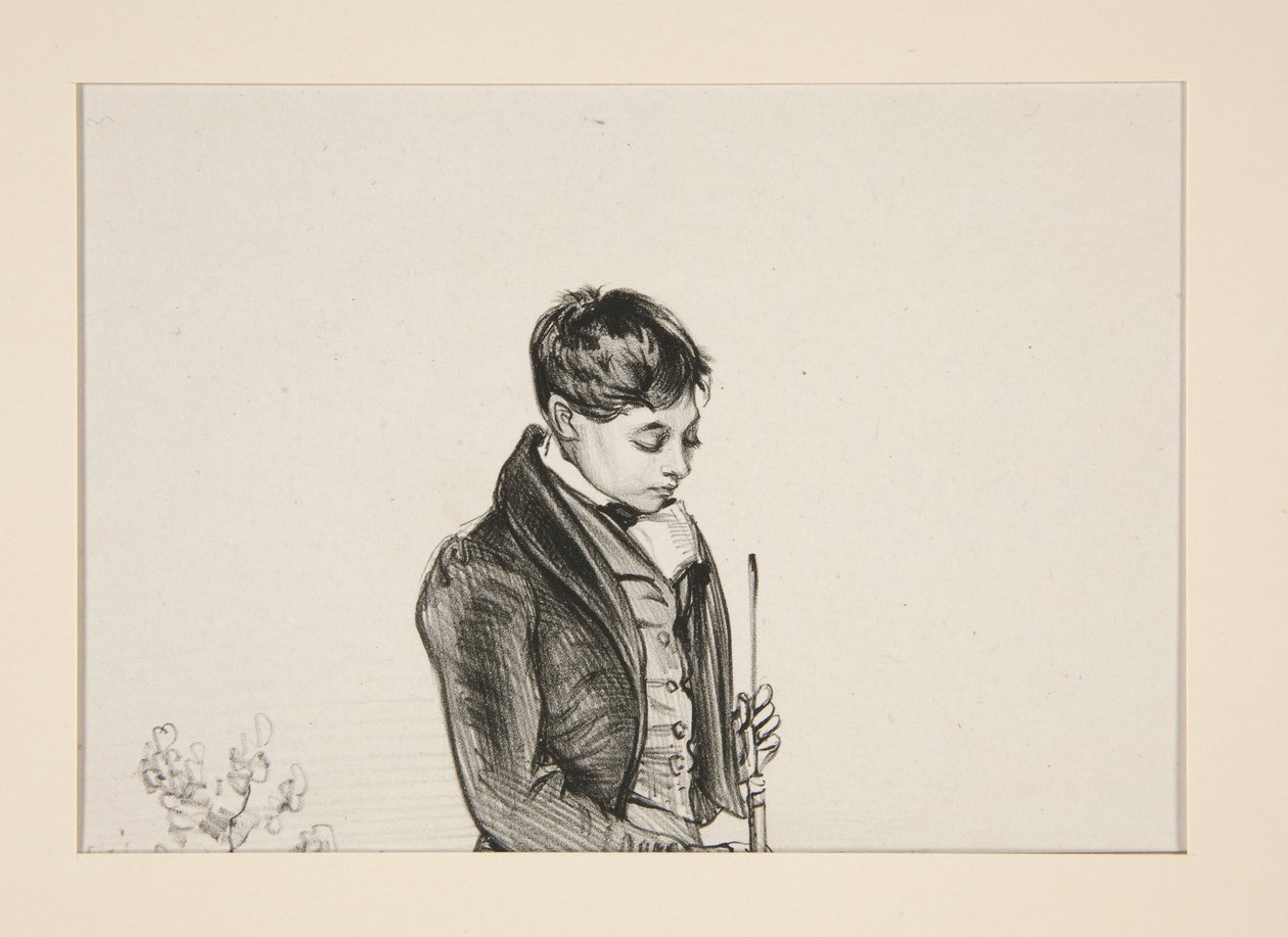 Alfred Feydeau door Paul Gavarni