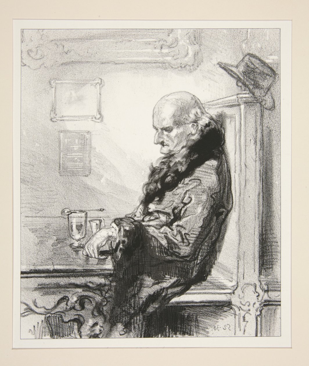Child-Harold door Paul Gavarni