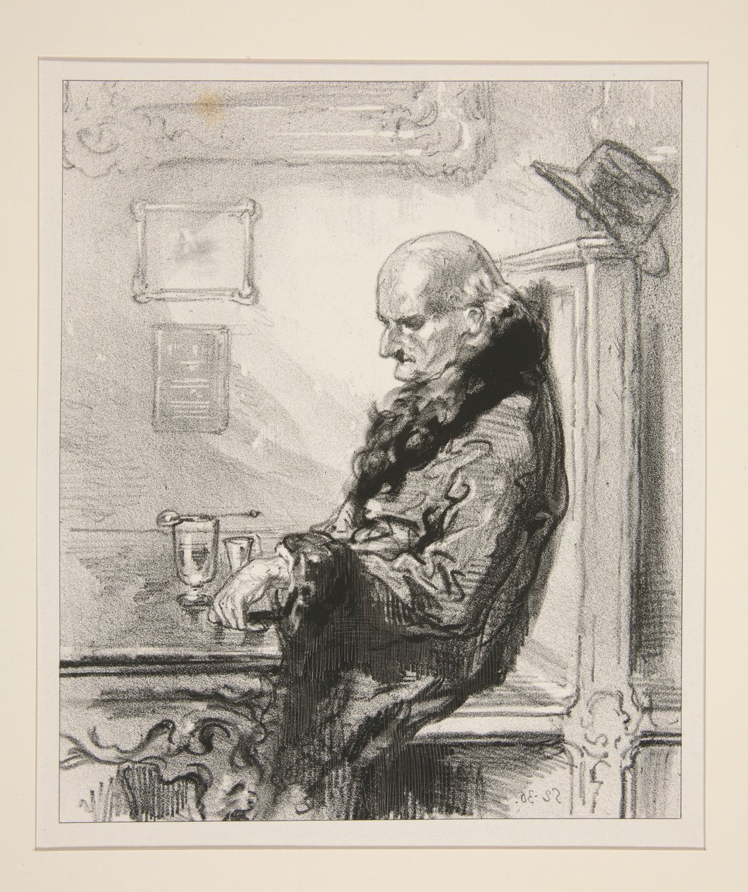 Child Harold door Paul Gavarni