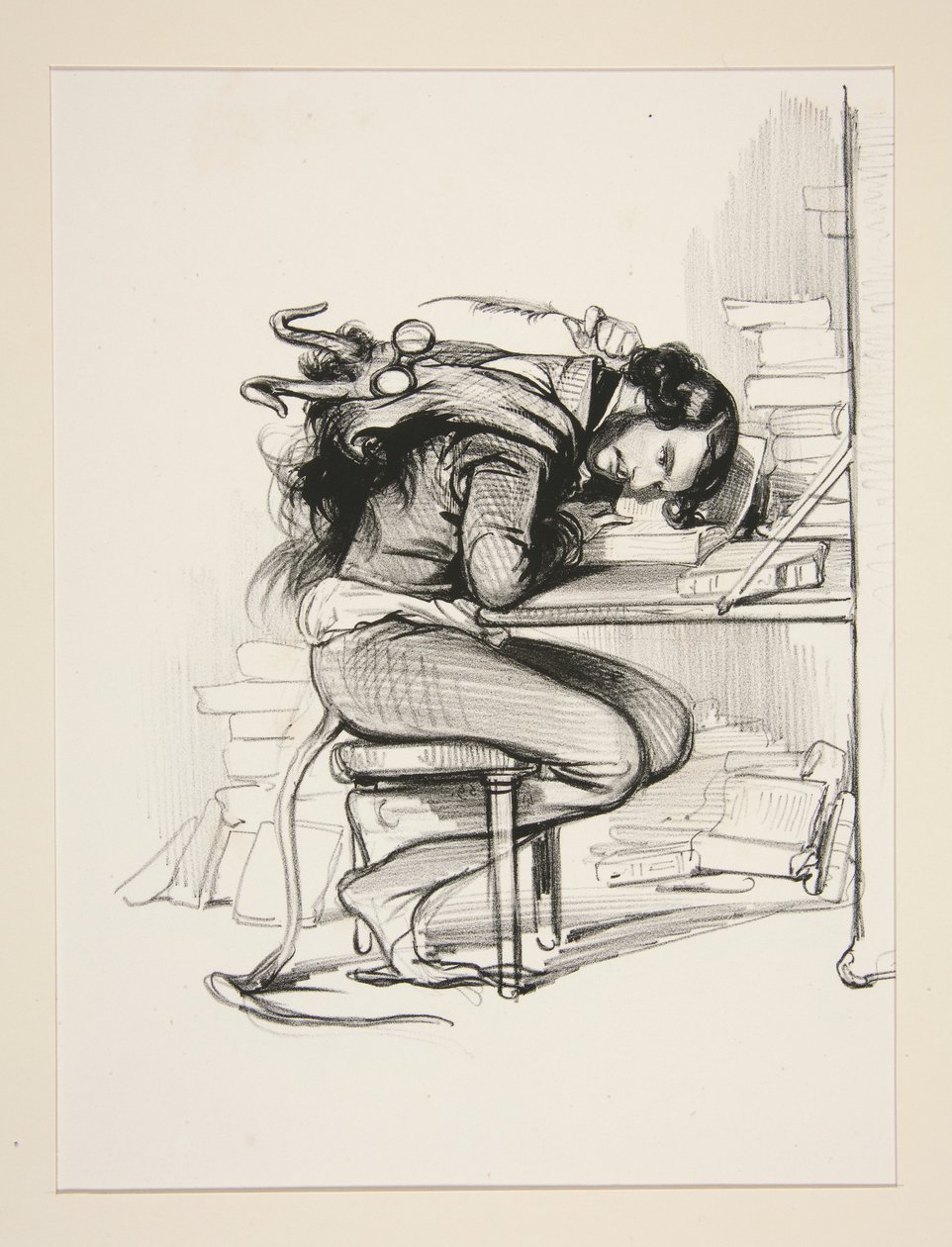 Emile Forgues, Old-Nick door Paul Gavarni
