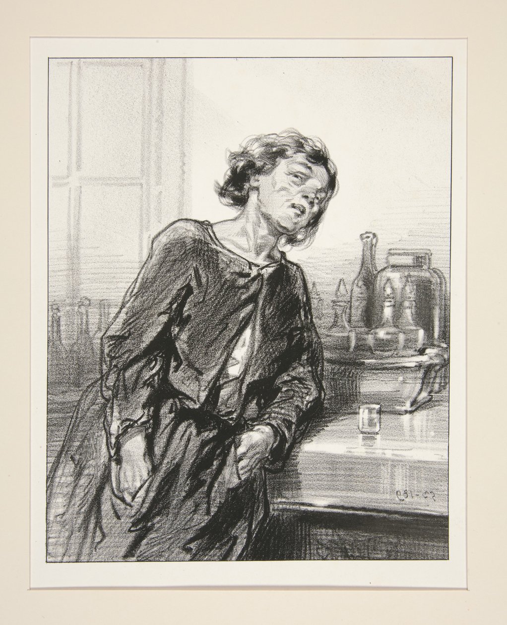 Ik vind dat je wel kunt zeggen dat degene die mijn hart heeft gekozen, me meer teleurstellingen dan voldoening heeft bezorgd! door Paul Gavarni