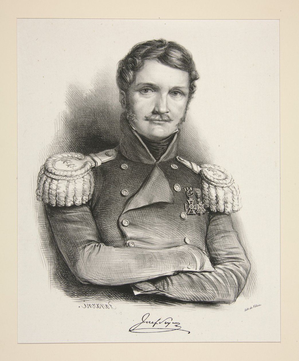 Joseph Szymanowski door Paul Gavarni