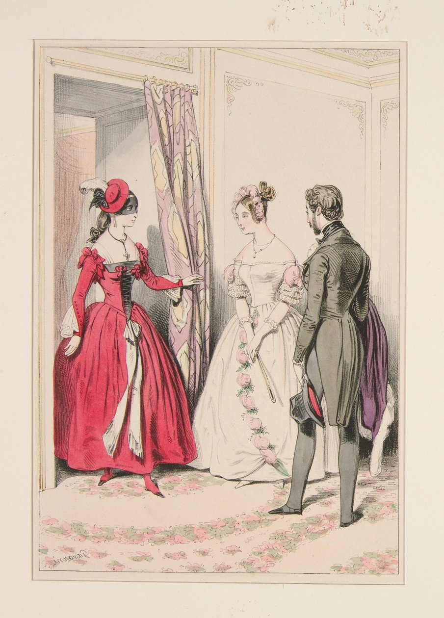 De voorkamer. (Novelle.) door Paul Gavarni