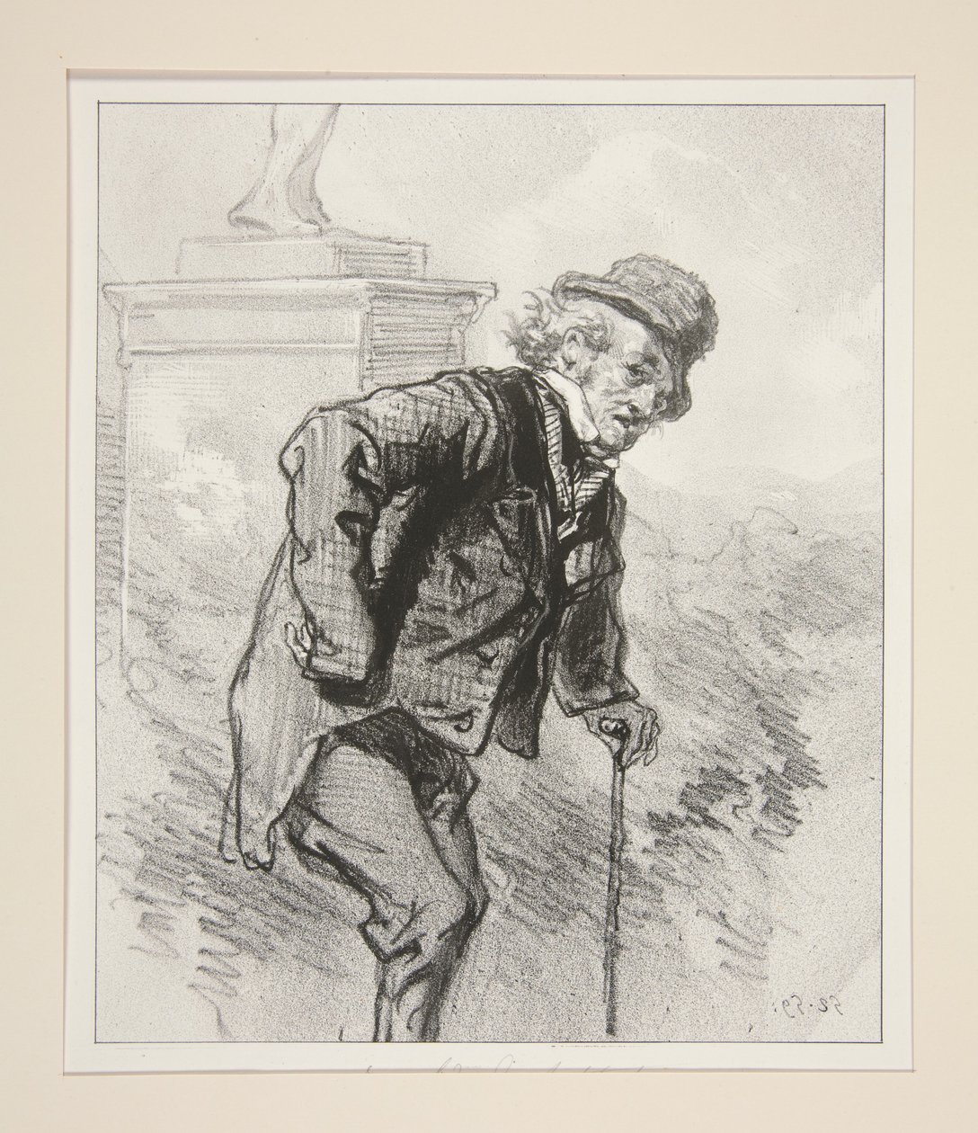 De chevalier Desgrieux door Paul Gavarni