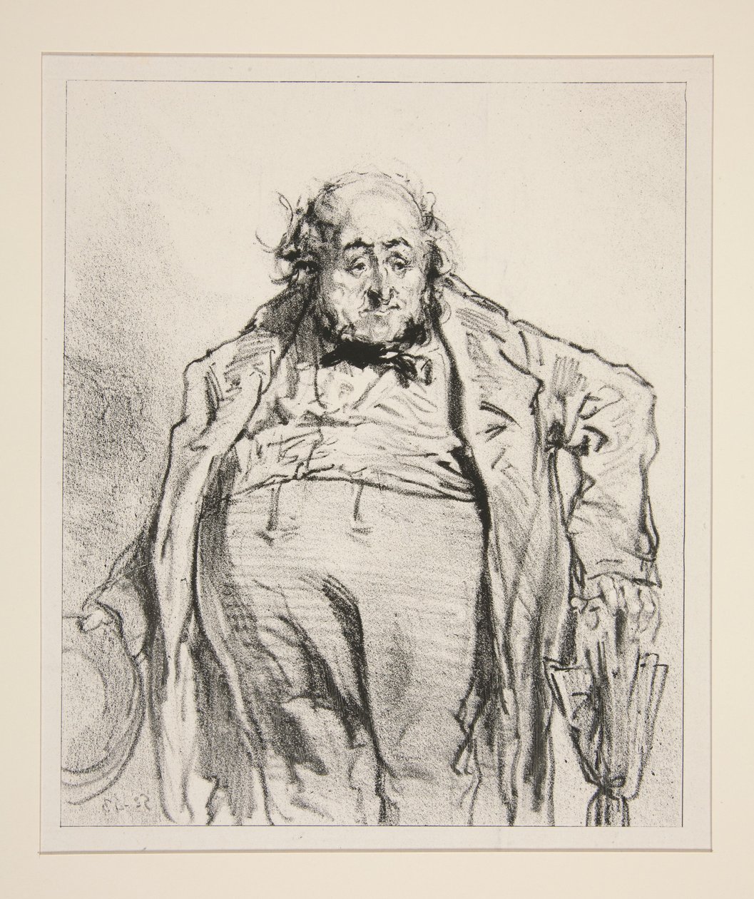 "De knappe Adolphe." door Paul Gavarni
