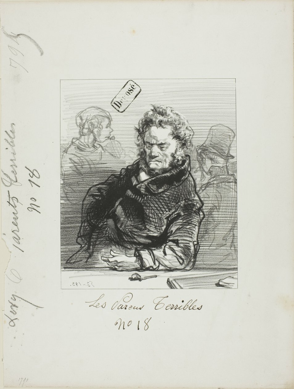De serie Les-Parents-Terribles: Jacques Maubourj et
