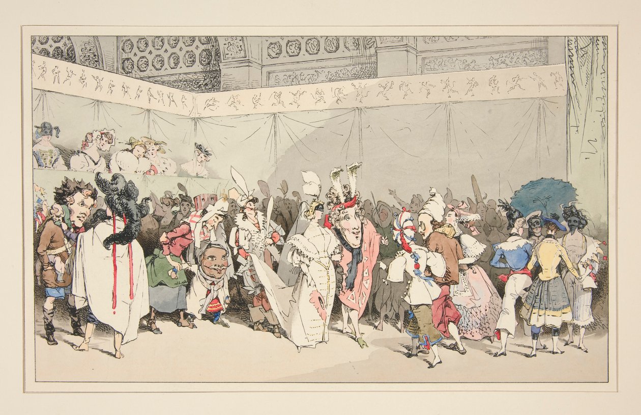 MASCARADE. Travestissemens (sic) de Gavarni parus en 1828, 1829 et 1830. door Paul Gavarni