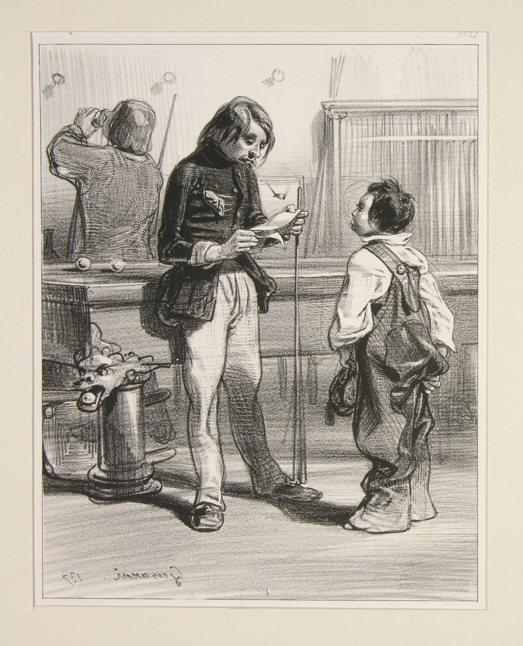 Mijn vriend, ik zou je zeggen dat ik erg gekweld ben... door Paul Gavarni