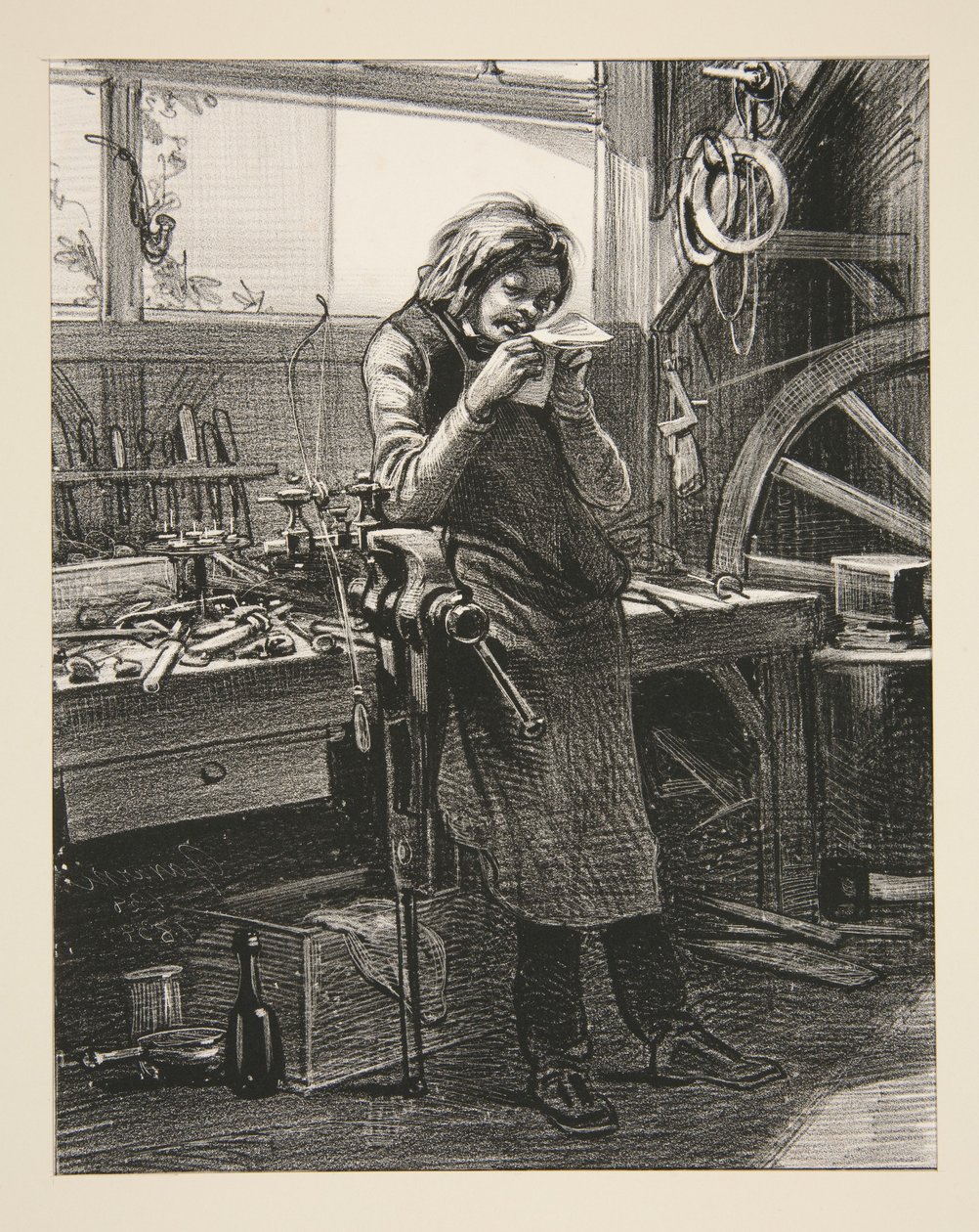 Mijn beste vrienden... door Paul Gavarni