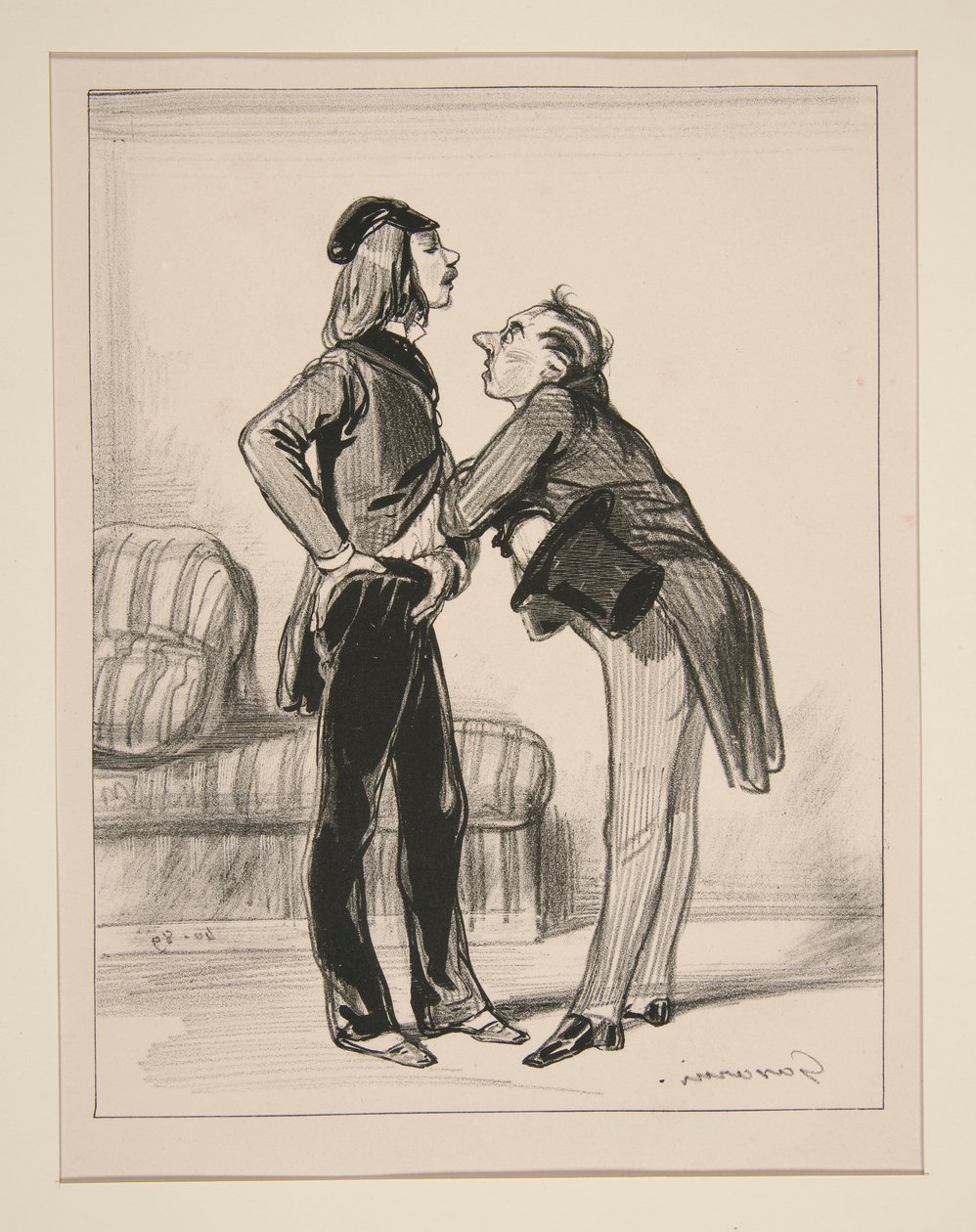 Mosieur, j door Paul Gavarni