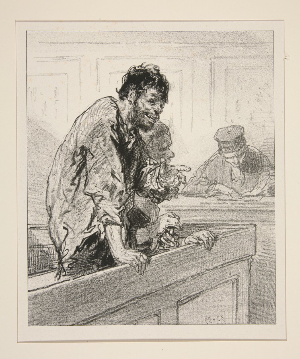 Er is geen twijfel, mijnheer de voorzitter, dat u het op mijn plaats net zo zou hebben beschadigd, ... door Paul Gavarni