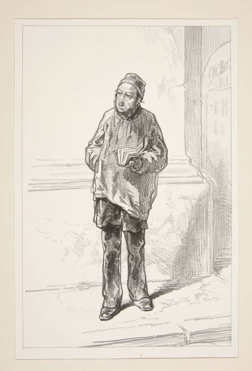 Briefpapier ... door Paul Gavarni