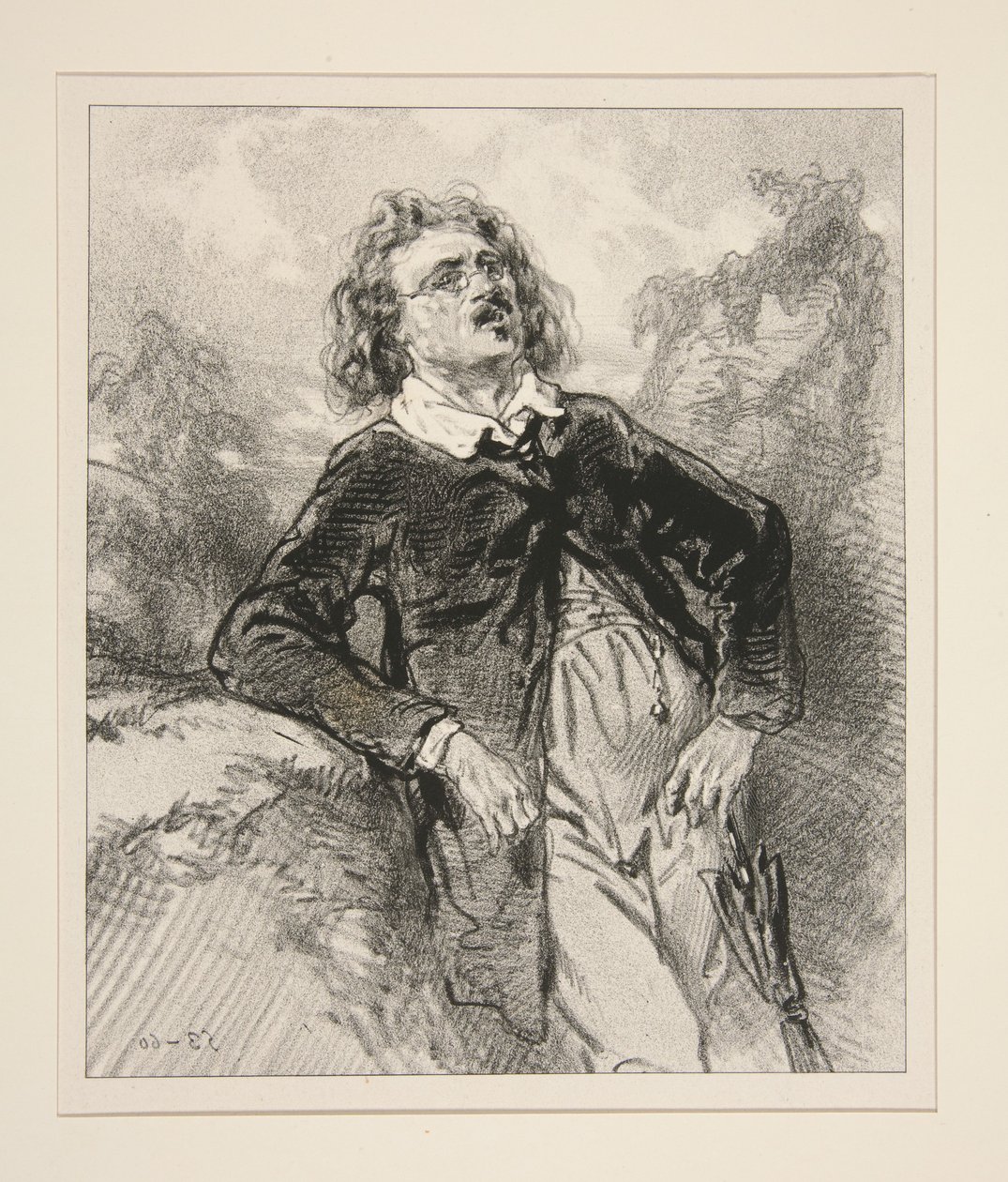 Rafaël door Paul Gavarni