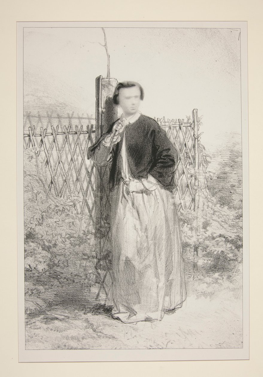 Rosa Bonheur door Paul Gavarni