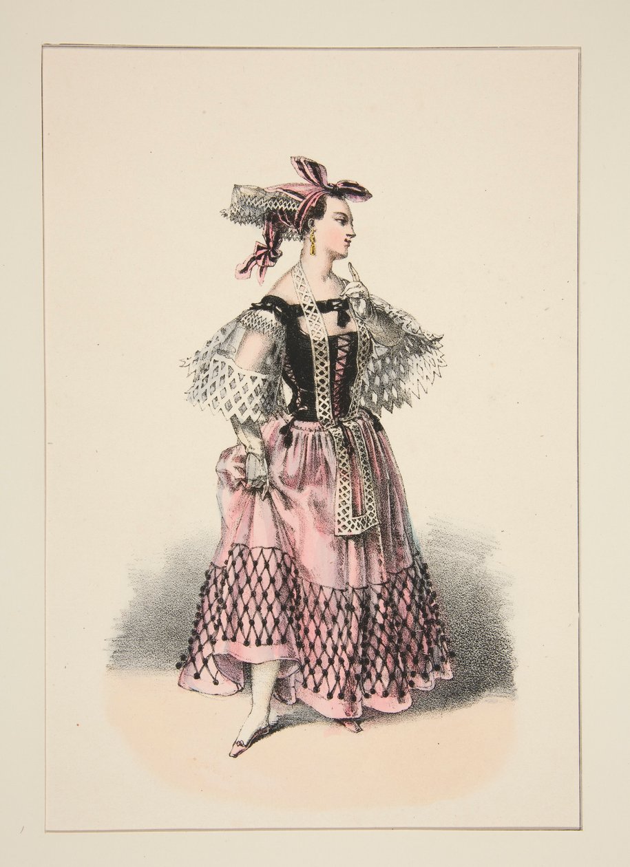MEVROUW. door Paul Gavarni