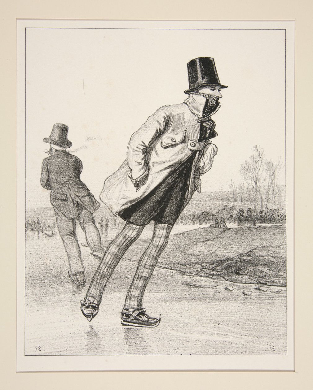Sir Walter Spott, uit Dublin, toerist, oriëntalist (sic) en papist ... door Paul Gavarni