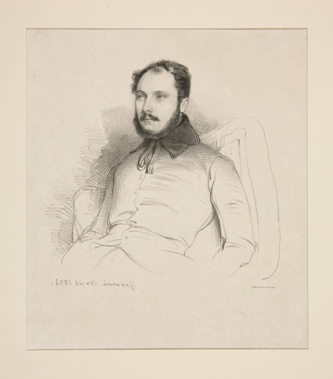 S. Henry Berthoud door Paul Gavarni