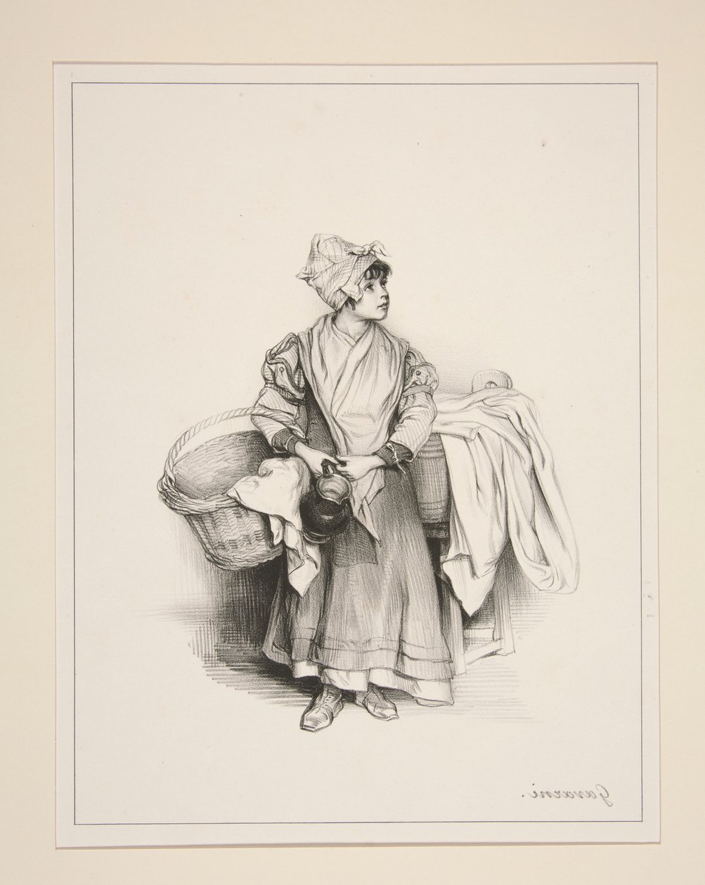 THERESE. door Paul Gavarni