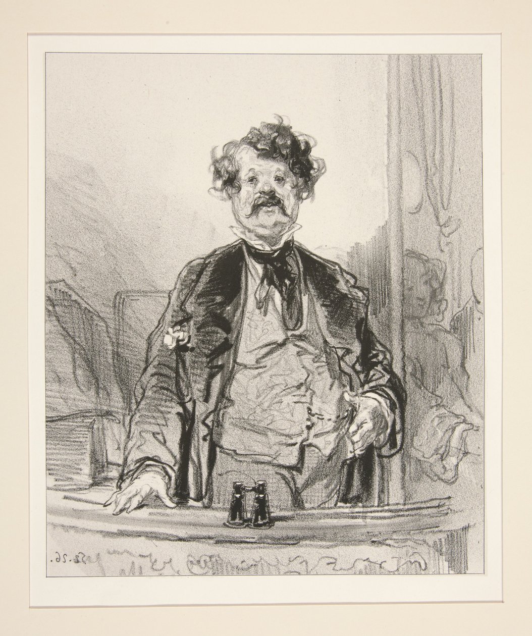 Een Anatole. door Paul Gavarni