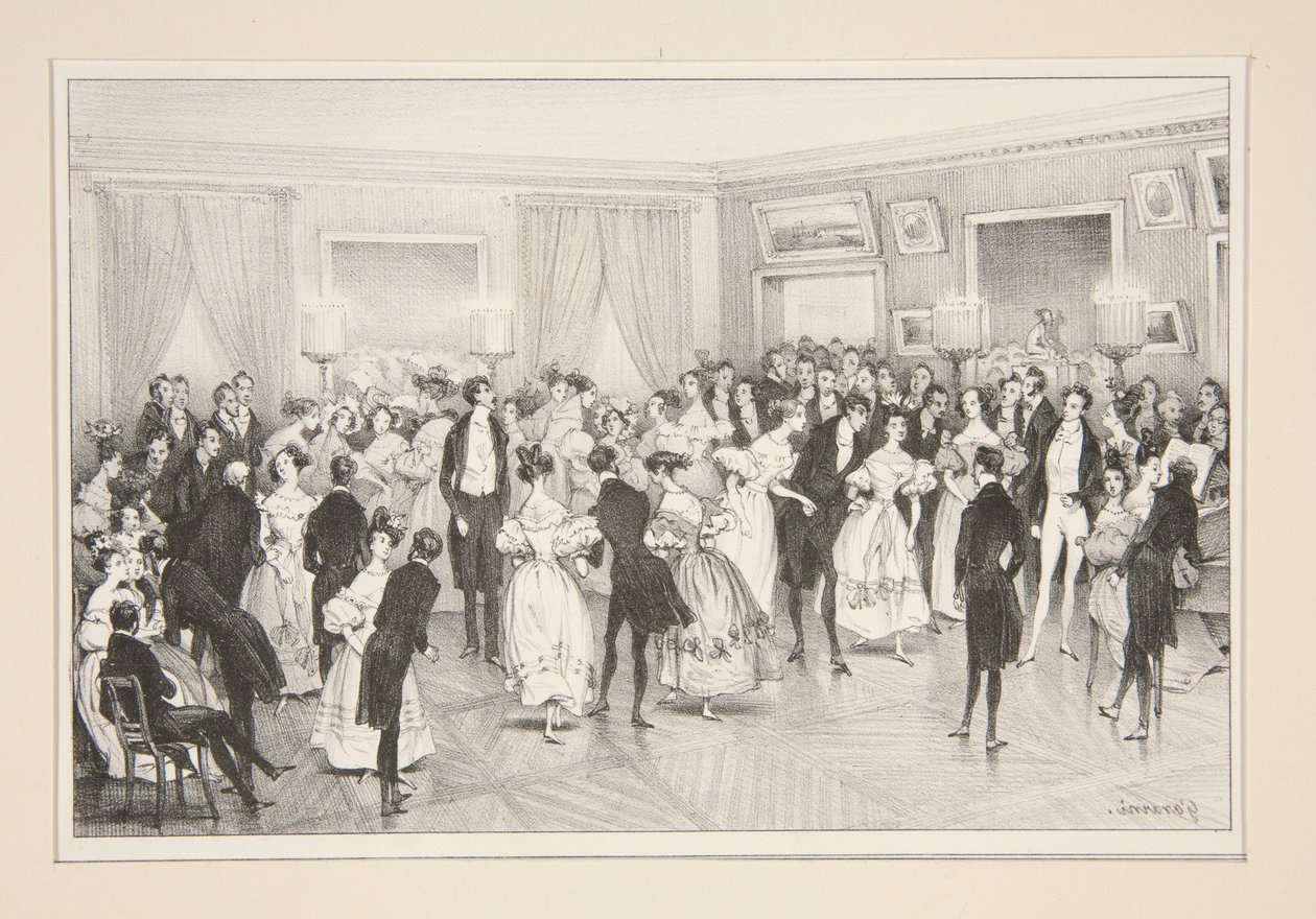 Een bal / Op de Chaussée d