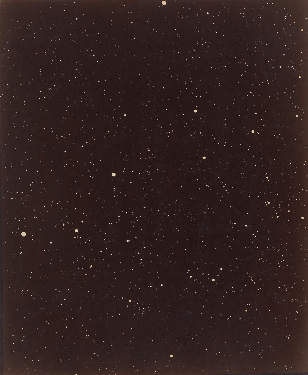 Een deel van het sterrenbeeld Cygnus, 13 augustus 1885 door Paul Henry