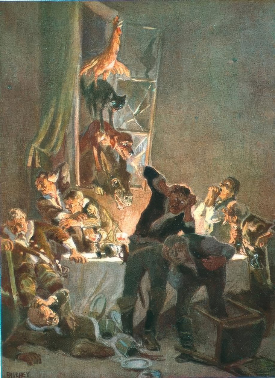 De stadsmuzikanten van Bremen door Paul Hey
