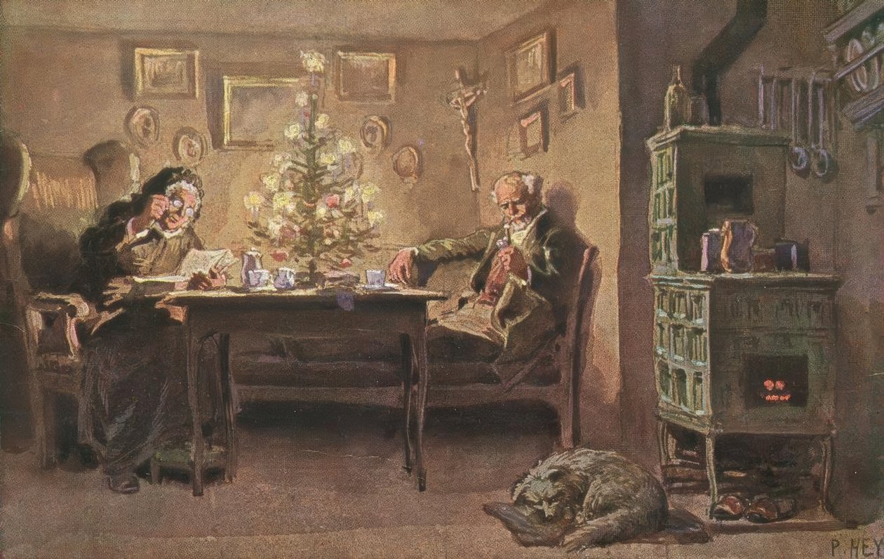 Stille Kerst door Paul Hey