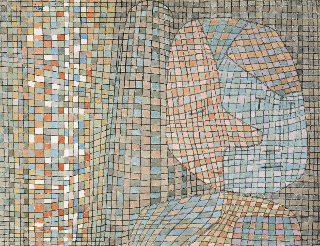 Duister door Paul Klee