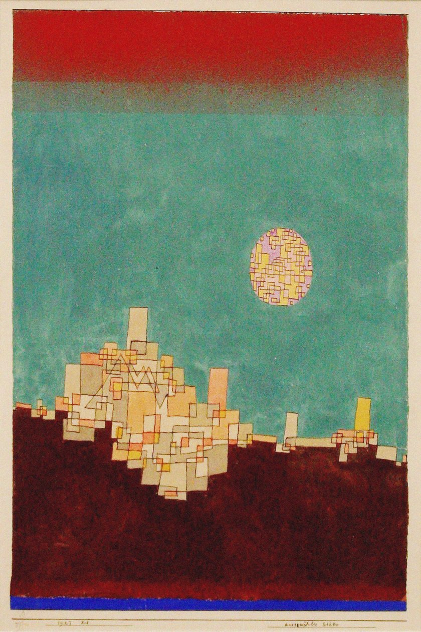 Gekozen locatie door Paul Klee