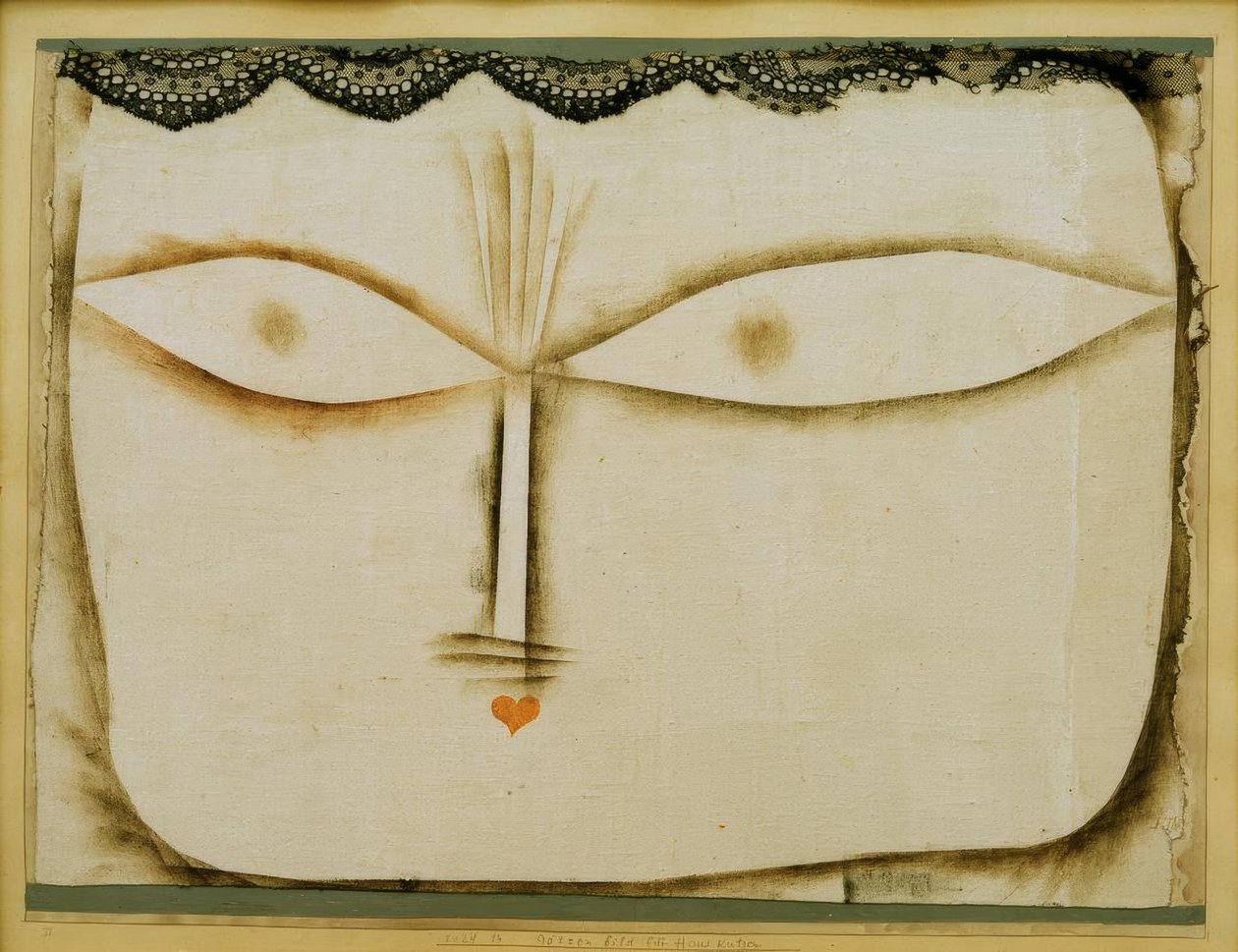Afbeelding voor Huiskatten door Paul Klee
