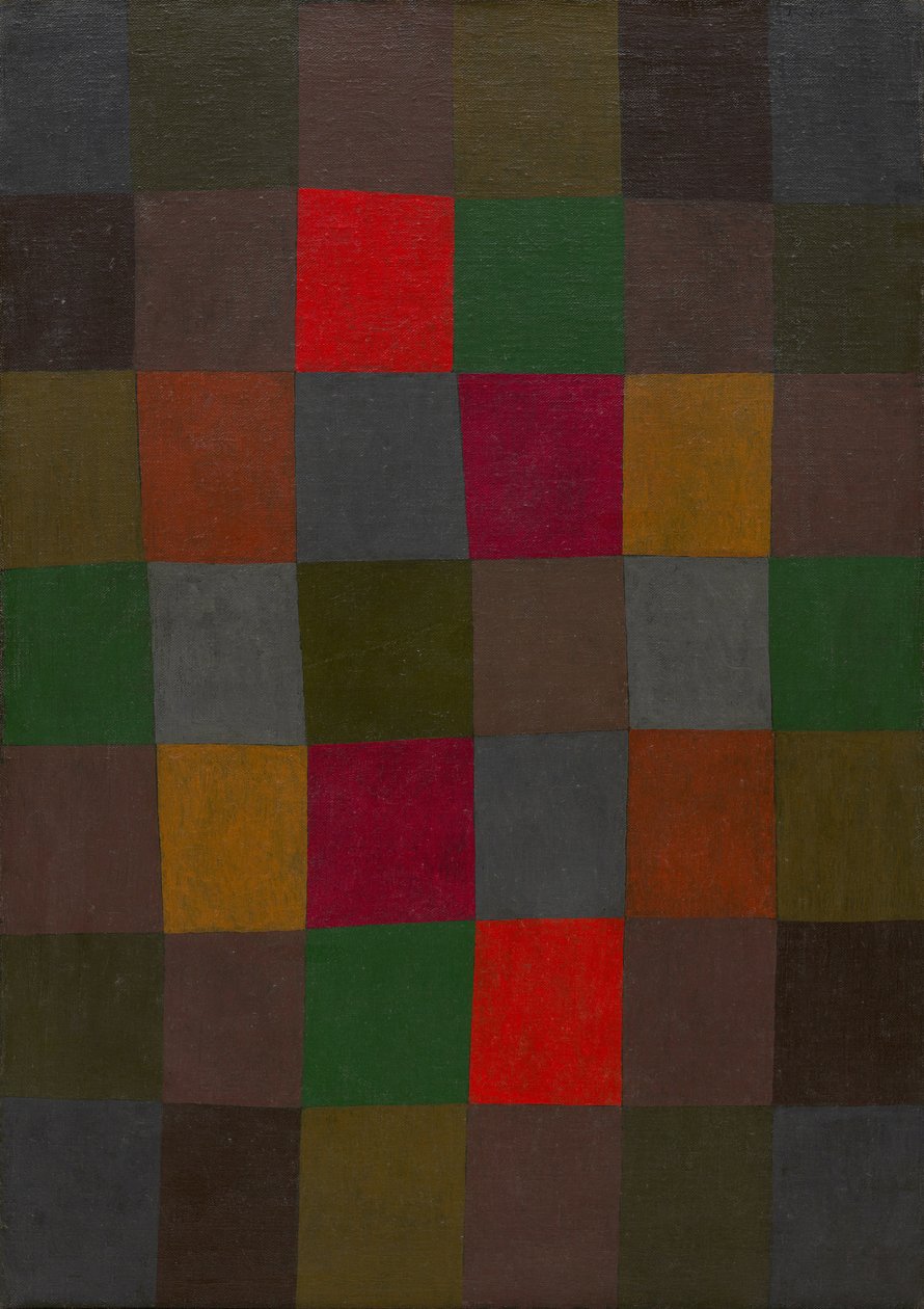 New Harmony, 1936 door Paul Klee