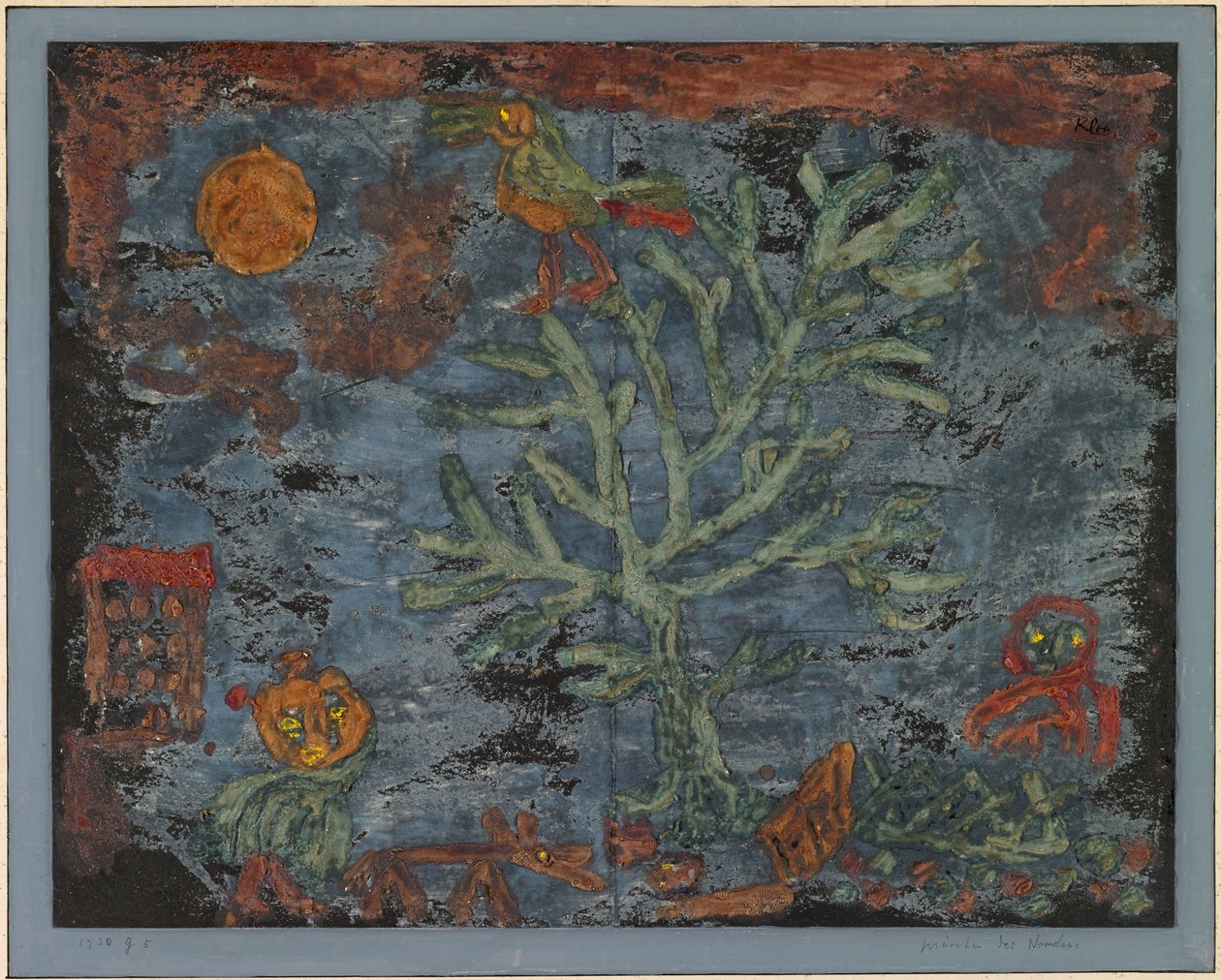 Noordisch Sprookje door Paul Klee