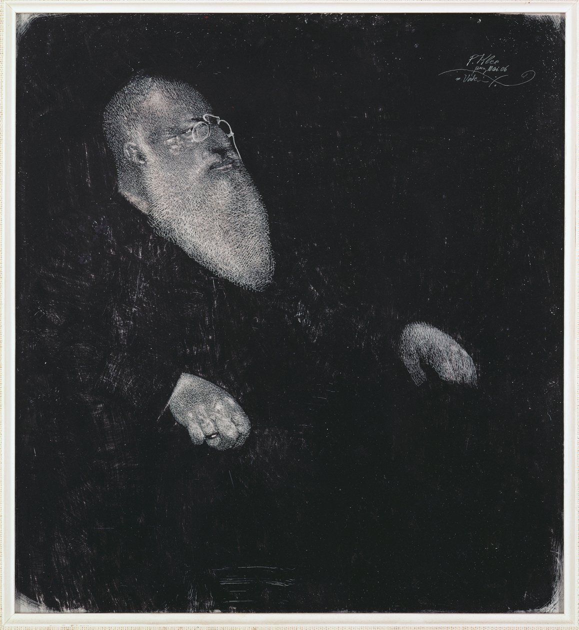 Portret van Mijn Vader door Paul Klee