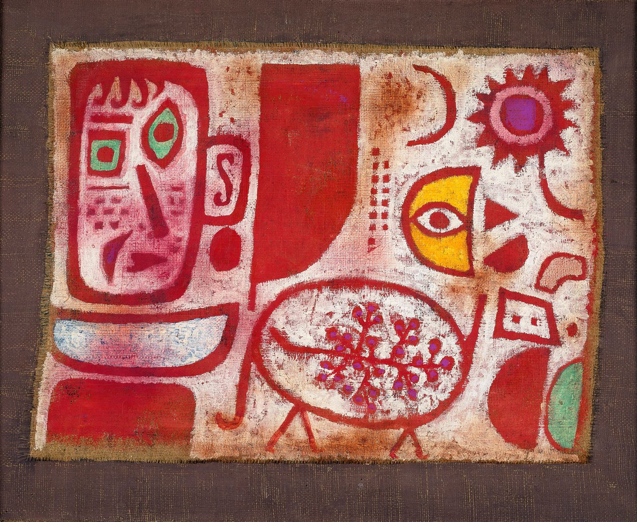 Rausch, 1939 door Paul Klee