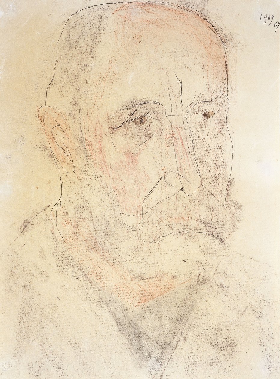Spiritualisatie door primitiviteit door Paul Klee