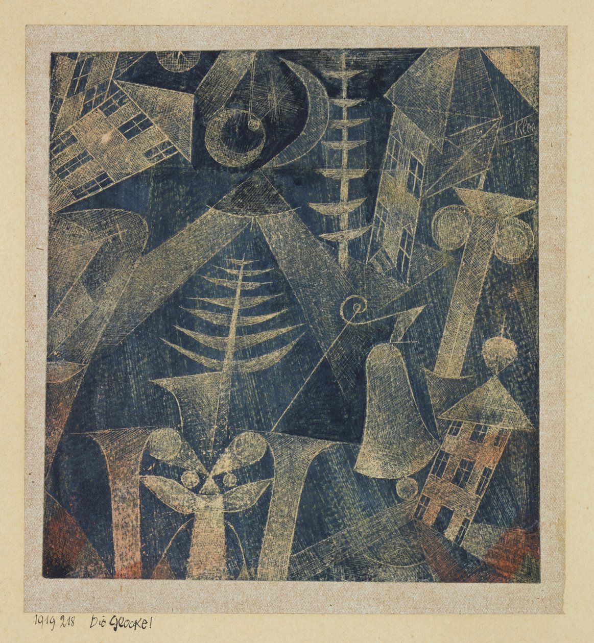 De bel! door Paul Klee